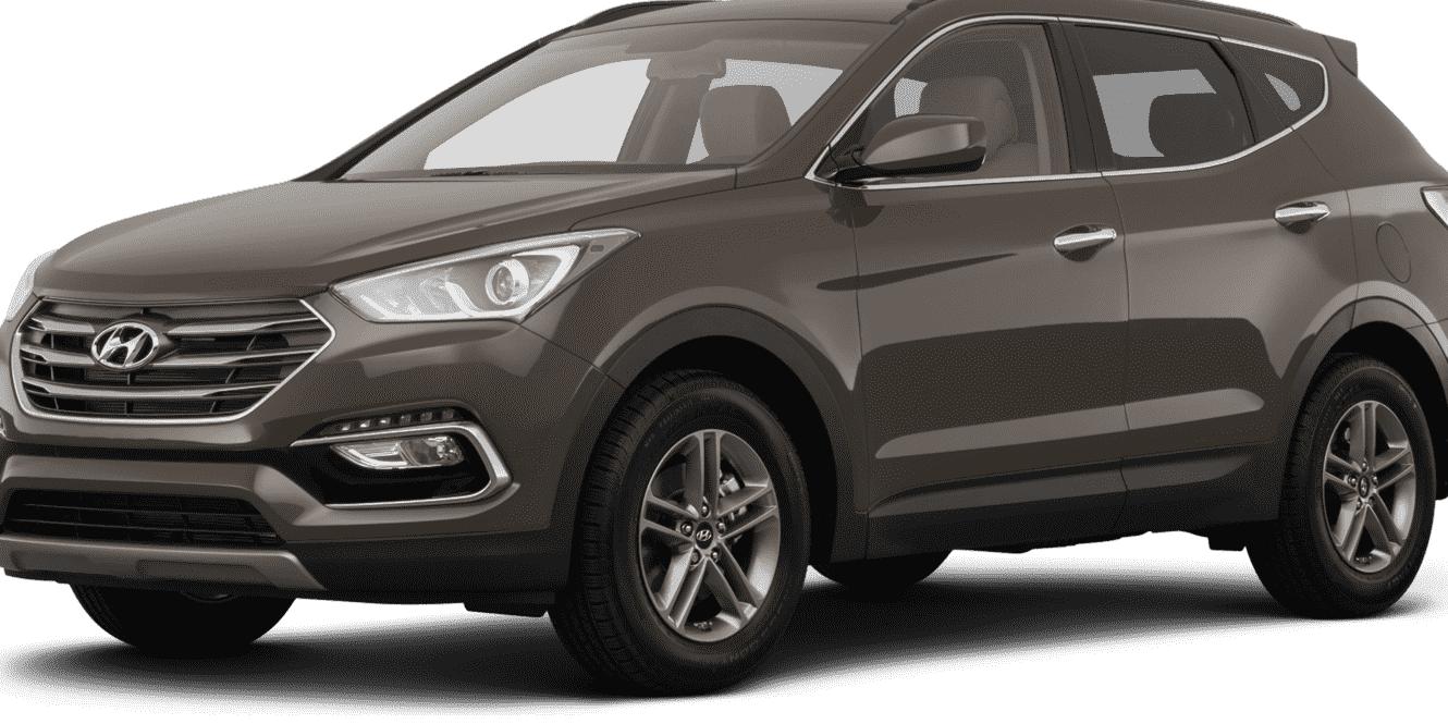 HYUNDAI SANTA FE 2017 5XYZWDLA2HG479741 image